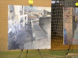 Concurso de Pintura al aire Libre en Mula 2011